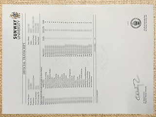 Sunway transcript