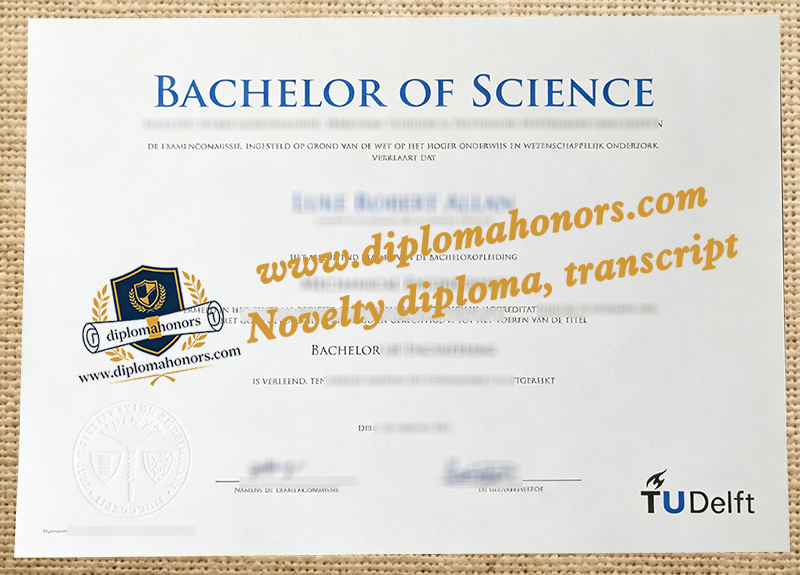 Technische Universiteit Delft diploma