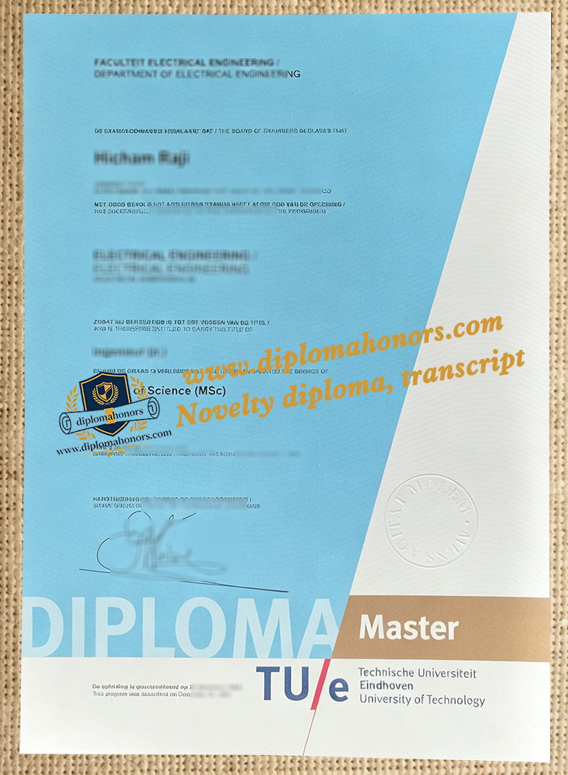Technische Universiteit Eindhoven diploma