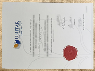 UNITAR International University degree