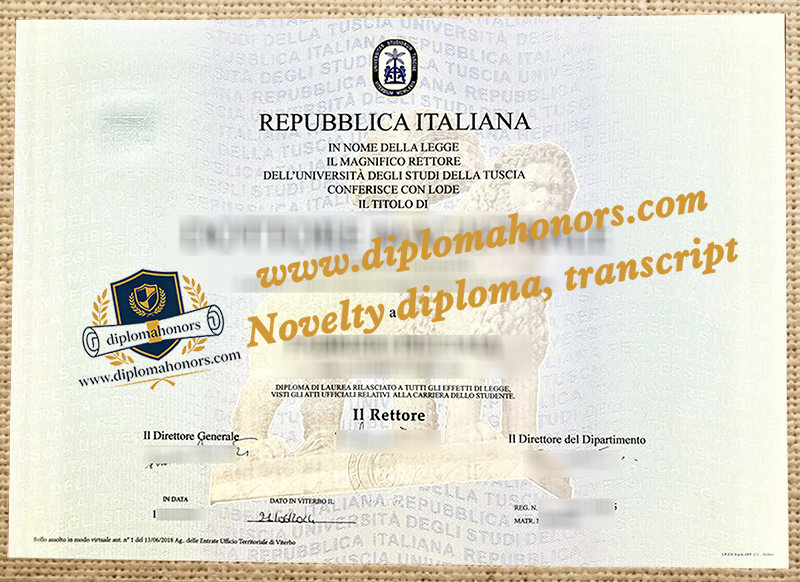 Università degli Studi della Tuscia degree