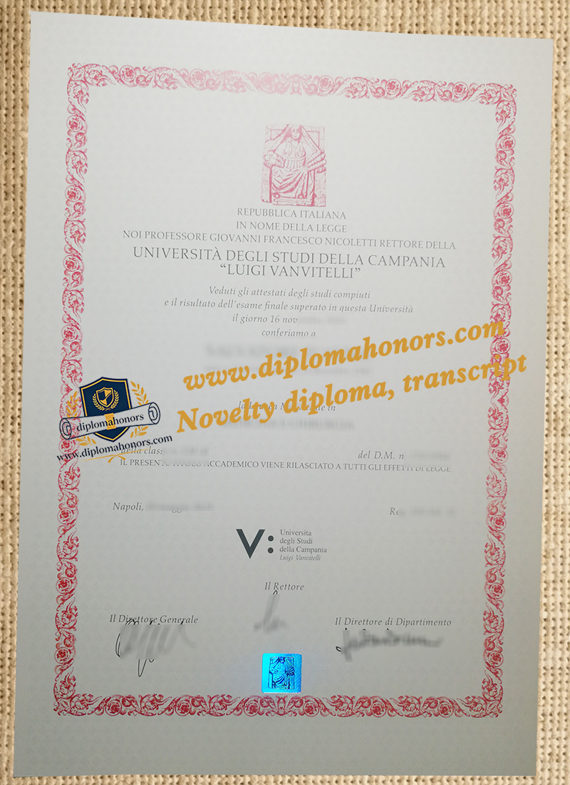 Università degli Studi di Napoli Federico II degree