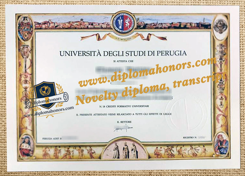 Università degli Studi di Perugia degree