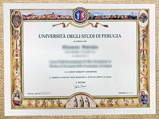 Università degli Studi di Perugia diploma