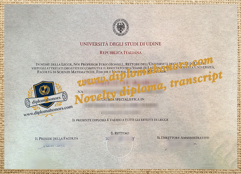 Università degli Studi di Udine degree
