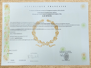 Université Paris Descartes degree