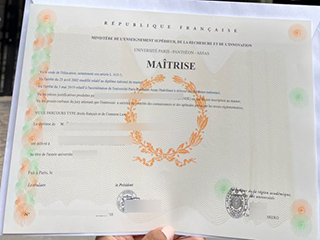Université Paris-Panthéon-Assas degree