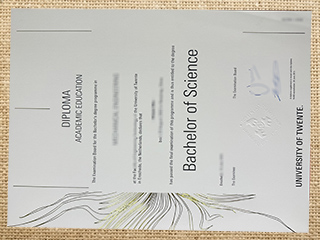 Universiteit Twente degree