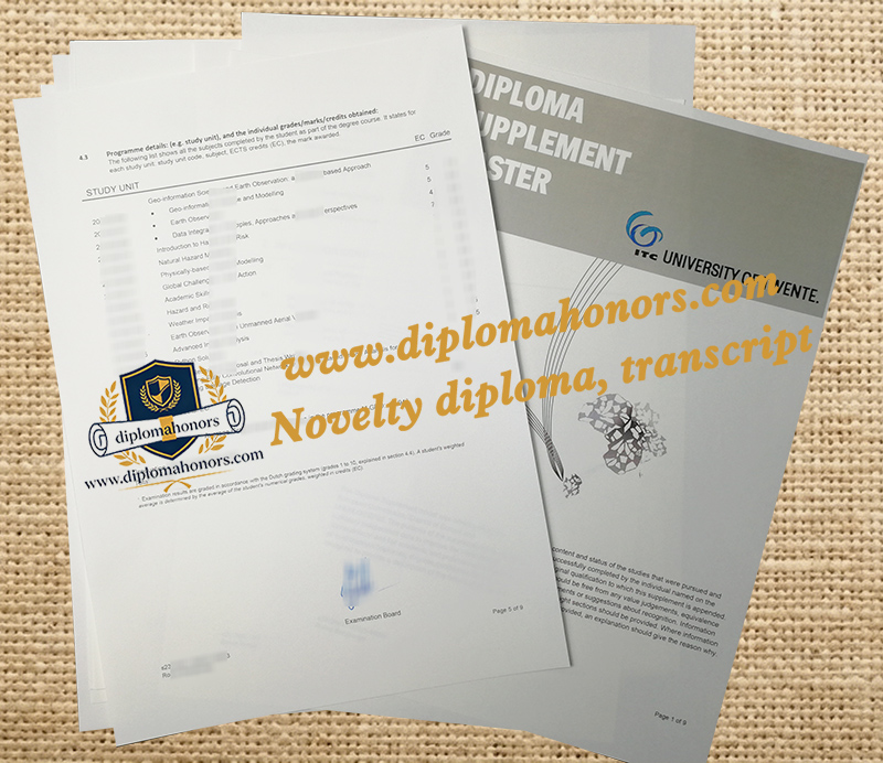 Universiteit Twente transcript
