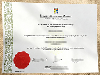 Universiti Kebangsaan Malaysia degree
