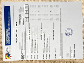 UKM transcript