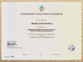 Universiti Malaysia Sarawak degree