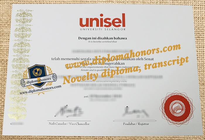Universiti Selangor diploma