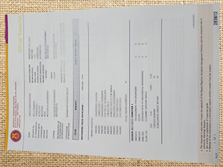 University of Technology Malaysia transcript