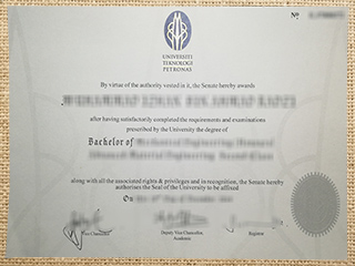 Universiti Teknologi PETRONAS degree