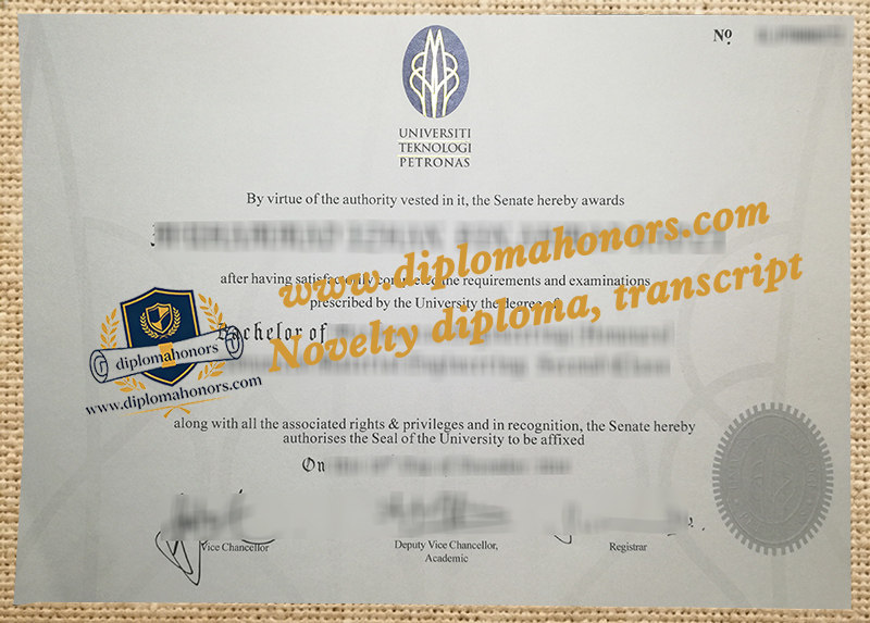 Universiti Teknologi PETRONAS diploma