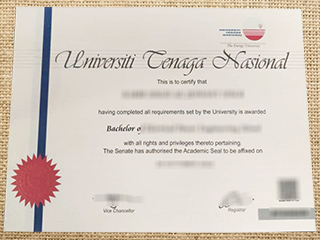 Universiti Tenaga Nasional degree