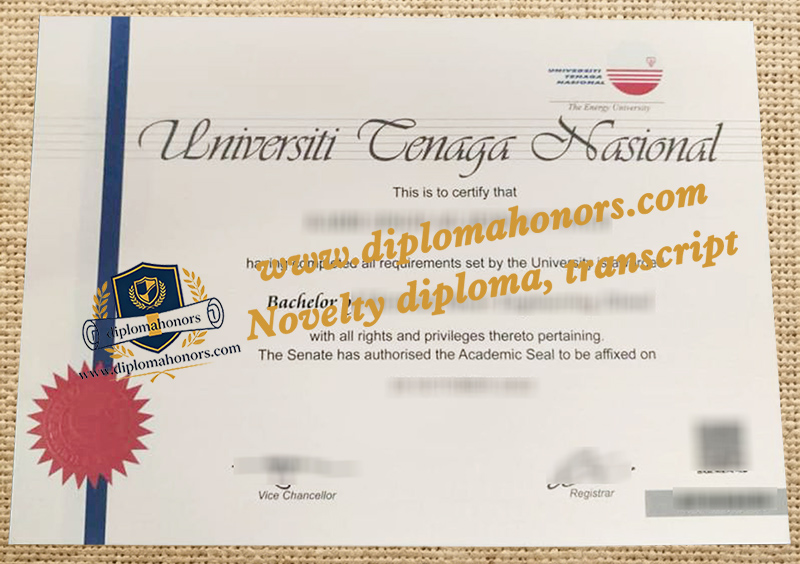 Universiti Tenaga Nasional diploma