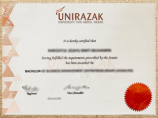Universiti Tun Abdul Razak degree