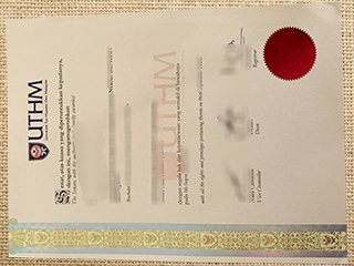 Universiti Tun Hussein Onn Malaysia degree