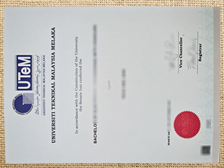 Universiti Teknikal Malaysia Melaka degree