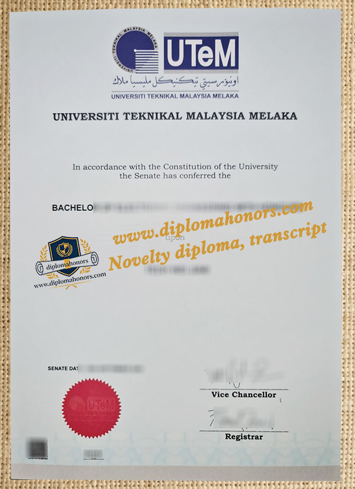 Universiti Teknikal Malaysia Melaka diploma