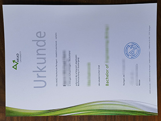 AKAD University diploma