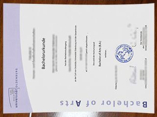 Carl von Ossietzky Universität Oldenburg degree