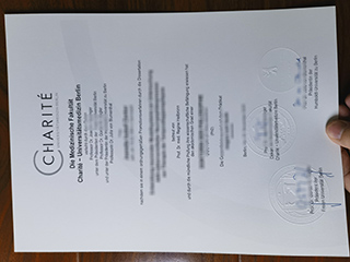 Charité – Universitätsmedizin Berlin degree