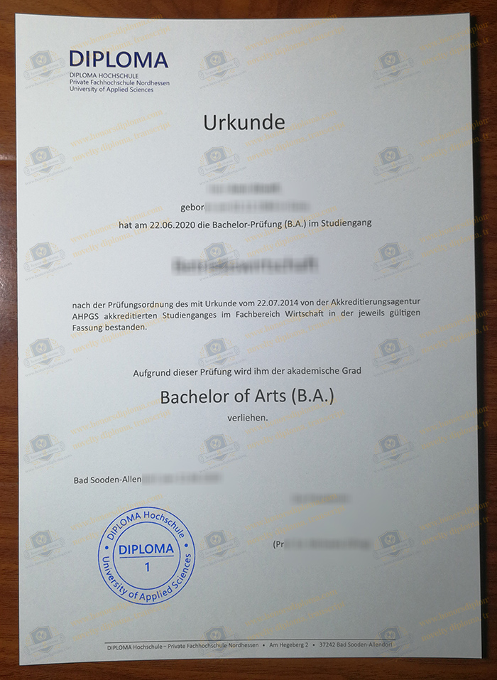 Diploma Hochschule