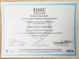 ESSEC Business School degree