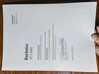 Fachhochschule Bielefeld degree