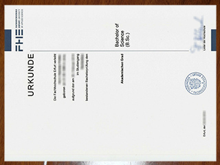 Fachhochschule Erfurt degree