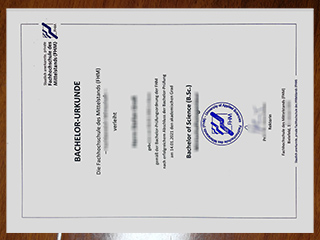 Fachhochschule des Mittelstands degree