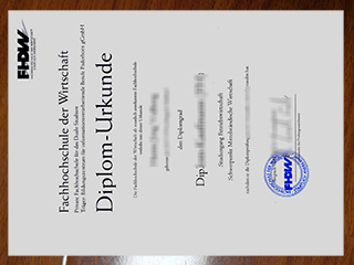 Fachhochschule der Wirtschaft degree
