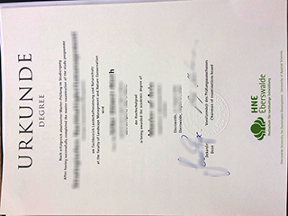 HNE Eberswalde degree