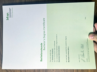 HTW Berlin degree