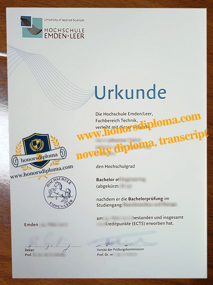 Hochschule Emden/Leer diploma