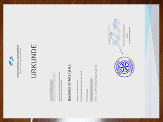 Hochschule Osnabrück degree