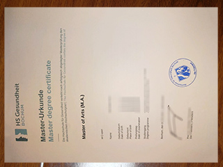 Hochschule für Gesundheit degree