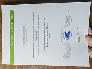 IST-Hochschule für Management degree