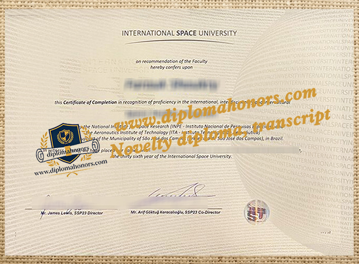 International Space University diploma