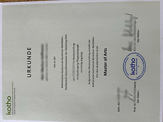 Katholische Hochschule Nordrhein-Westfalen degree
