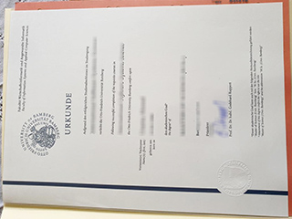 Otto-Friedrich-Universität Bamberg degree