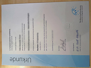 Technische Hochschule Aschaffenburg diploma