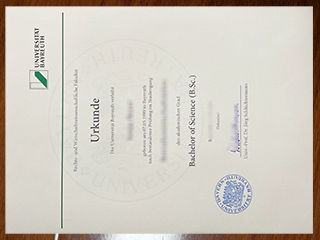 Universität Bayreuth degree