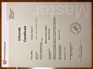 Universität Bremen degree
