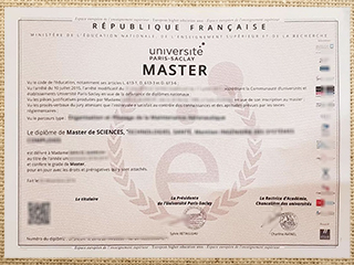 Université Paris-Saclay degree