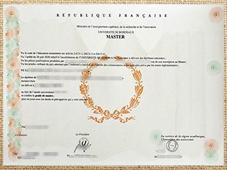 Université de Bordeaux licence