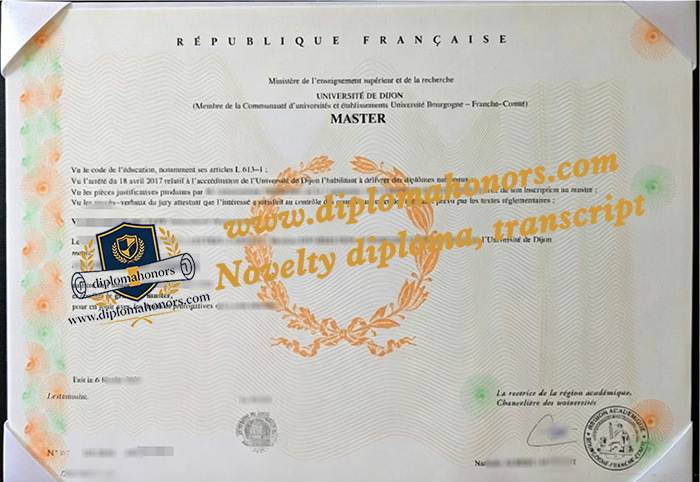 Université de Bourgogne licence